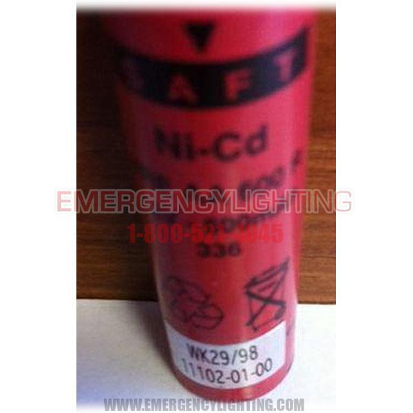 VRE AA 600 R 1.2V - 600MAH